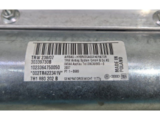 Подушка безопасности пассажира 7H1880202B, IMPRK1392377   Volkswagen Transporter - Caravelle T5