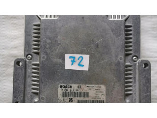 Řídící jednotka 9653873280, 0281011341 Peugeot 307 2001