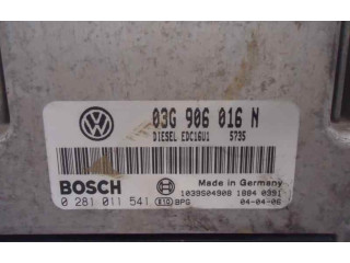 Řídící jednotka 0281011541 Volkswagen Caddy 2005