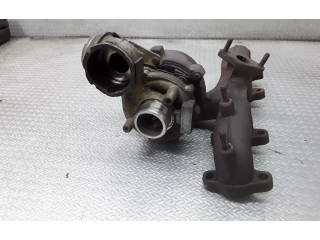 Турбина Skoda Octavia Mk2 (1Z) 03G253014F для двигателя BXE