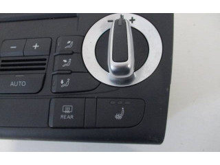 Блок управления климат-контролем 8U0820043E Audi Q3 8U