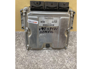 Блок управления двигателя 8200126492, 8200065994 Volvo S40, V40