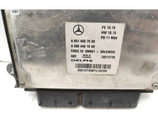 Turbodmychadlo Турбина A6519007500, A0064461540 Mercedes-Benz C W204 651.913