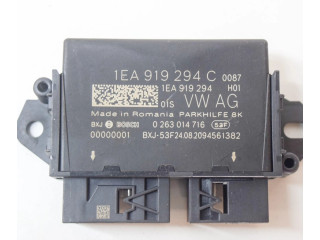 Блок управления парковки