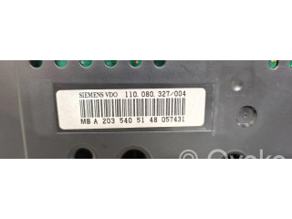 Přístrojová deska Mercedes-Benz C W203 2003 A2035405148, 110080327004