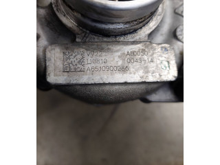  Турбина Jeep Compass  A6510900286, 004514         