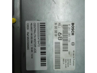 Řídící jednotka 9620398980, CENTRALITAMOTORUCE Peugeot 106