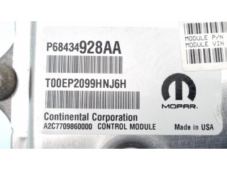 Řídící jednotka P68434928AA, 68434928AA Chrysler Pacifica 2018