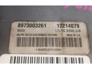 Блок управления двигателем Блок управления SLV12214079   Opel Combo C