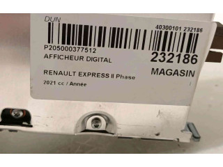 Дисплей    259156686R   Renault Express