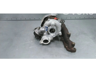 Турбина Нагнетатель Audi A6 S6 C7 4G 04L253056H, 04L253056C для двигателя CNHA