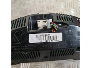 Přístrojová deska Mercedes-Benz E W211 2004 A2115403347