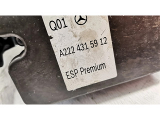 Блок АБС A2224315912 Mercedes-Benz S AMG W222