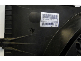 Вентилятор радиатора     A2049061403    Mercedes-Benz A W176 