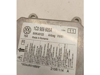 Блок подушек безопасности 1C0909605A, 21081114   Volkswagen Transporter - Caravelle T5