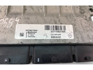 Блок управления двигателем Блок управления 237106276R, 237106102R   Dacia Duster II