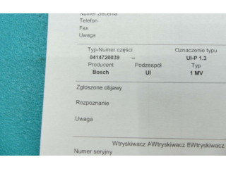 Форсунка 0414720039, IMPRK1329829    Volkswagen Bora   