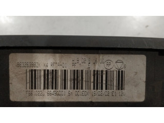 Блок управления климат-контролем 96326398ZK Citroen C5