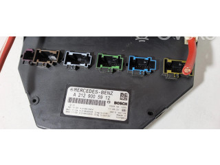 Блок предохранителей A2129005912, A2129025405   Mercedes-Benz C W204    