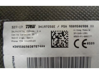 Подушка безопасности в сиденье 9809506980   Peugeot 5008 II