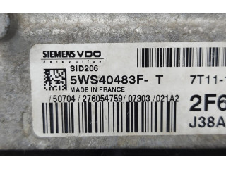 Блок управления двигателем Блок управления 7T1112A650DF   Ford Transit -  Tourneo Connect