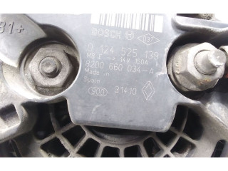 Генератор 8200660034, 0124525139 Renault Kangoo II