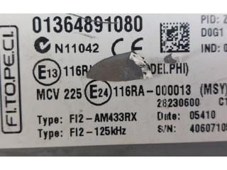 Sonstige Steuergeräte / Module 01364891080, 01364891080   Fiat Qubo