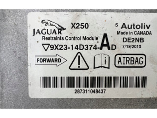 Блок подушек безопасности 14D374, 9X2314D374ADJAGUA Jaguar XF X250