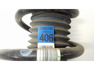 Передний амортизатор с пружиной      