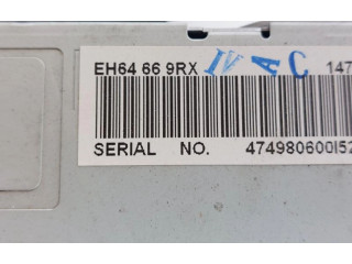 Радио/ проигрыватель CD/DVD / навигация EH6466ARX Mazda CX-7