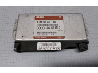 Блок управления АБС 0265108005, 4D0907379D Audi A6 S6 C5 4B