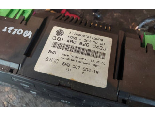Блок управления климат-контролем 4B0820043J   Audi A6 S6 C5 4B