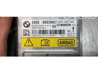 Блок подушек безопасности 34526853992 BMW X3 F25