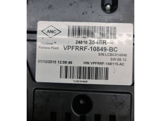 Панель приборов 248103546R, VPFRRF10849BC Renault Clio IV