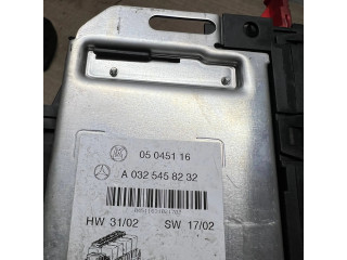 Pojistková skříňka A0325458232, 05045116 Mercede-Benz S W220 2000