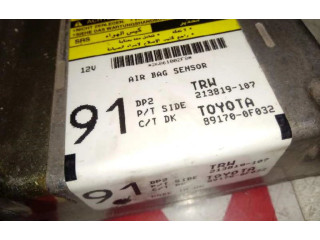 Блок подушек безопасности 891700F032, CENTRALITAAIRBAG Toyota Corolla Verso E121