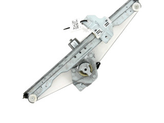 Передний комплект электрического механизма для подъема окна 807206838R Dacia Duster