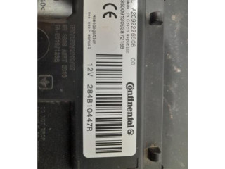 Блок комфорта 284B10447R, A2C92226608 Dacia Sandero