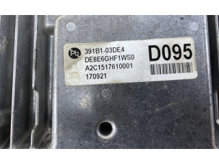 Блок управления двигателя A2C1517610001, 391B103DE4 KIA Niro