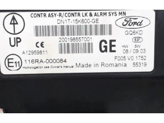 Блок комфорта DN1T15K600GE Ford B-MAX