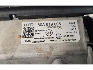 Дисплей 80A919605 Audi Q5 SQ5