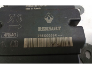 Блок подушек безопасности 985100336R, X0R1523602715573 Dacia Dokker