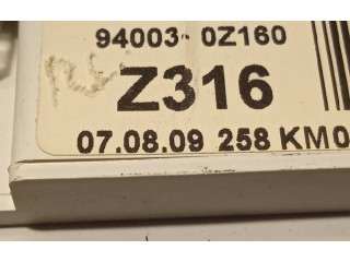 Přístrojová deska KIA Sportage 2008 940030Z160