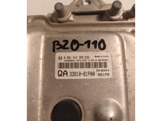 Блок управления двигателя 0261S12369, 3391081P00 Suzuki Ignis