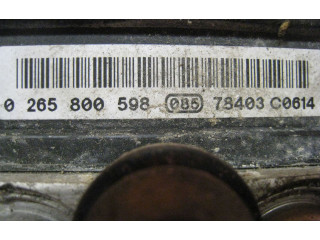 Блок АБС 0265800598, 0265231878   Fiat  Grande Punto   -  года
