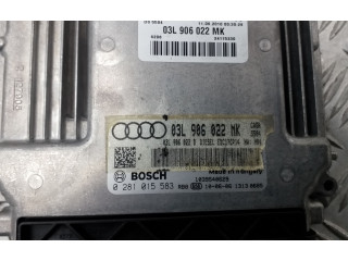 Řídící jednotka 03L906022MK, 03L906022B Audi A4 S4 B8 8K 2010