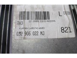 Блок управления двигателя 03L906022MJ, 03L906022 Audi A4 Allroad