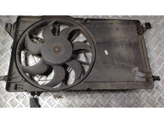 Вентилятор радиатора Mazda 3 I 1.6