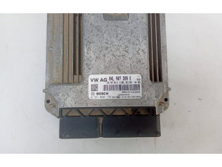 Блок управления двигателя 04L907309k Volkswagen Caddy