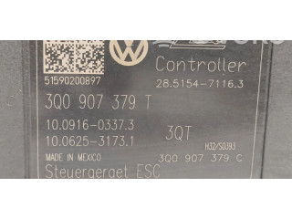 Блок АБС 3Q0907379T, 3Q0907379C Skoda Octavia Mk3 (5E) 2013 - 2019 года